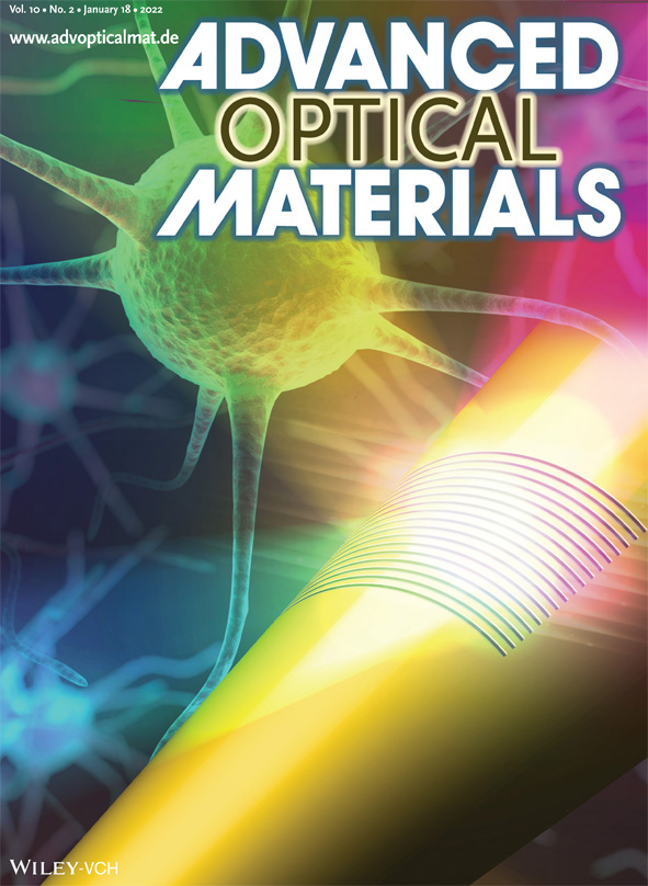 Pisano et al., Adv Opt Mat 2022 (Cover)